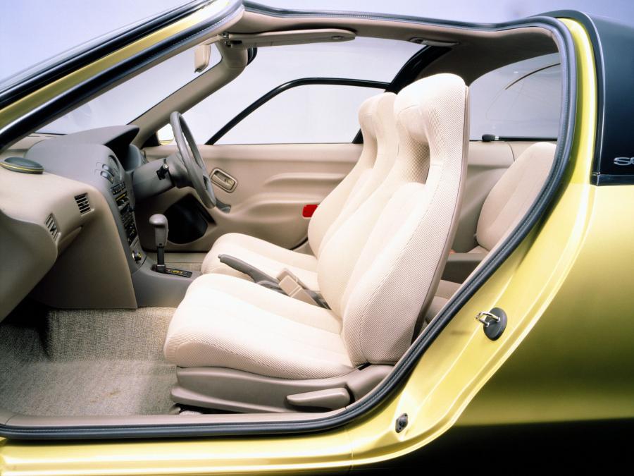 Интерьер Toyota Sera 1990 года  (фото 7 из 32)